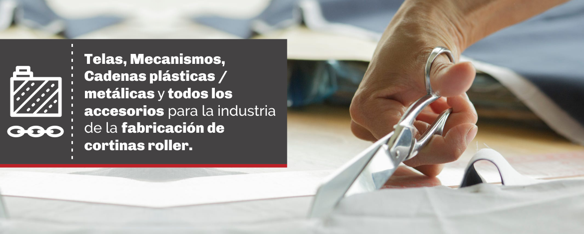 Telas para la industria de la fabricación de cortinas roller